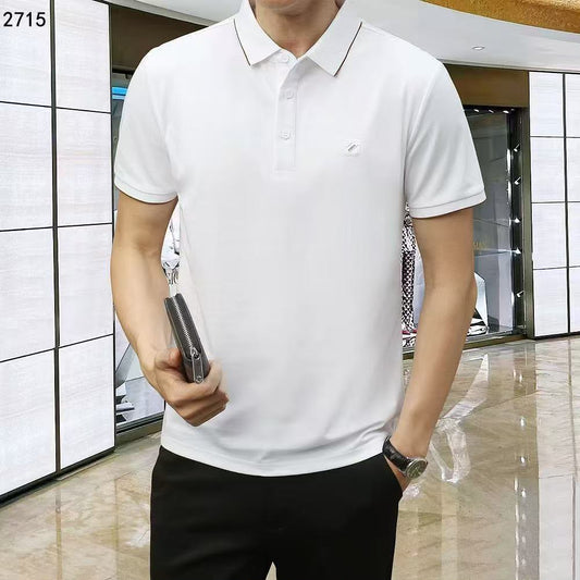 Men's Smart Casual Polo Shirt