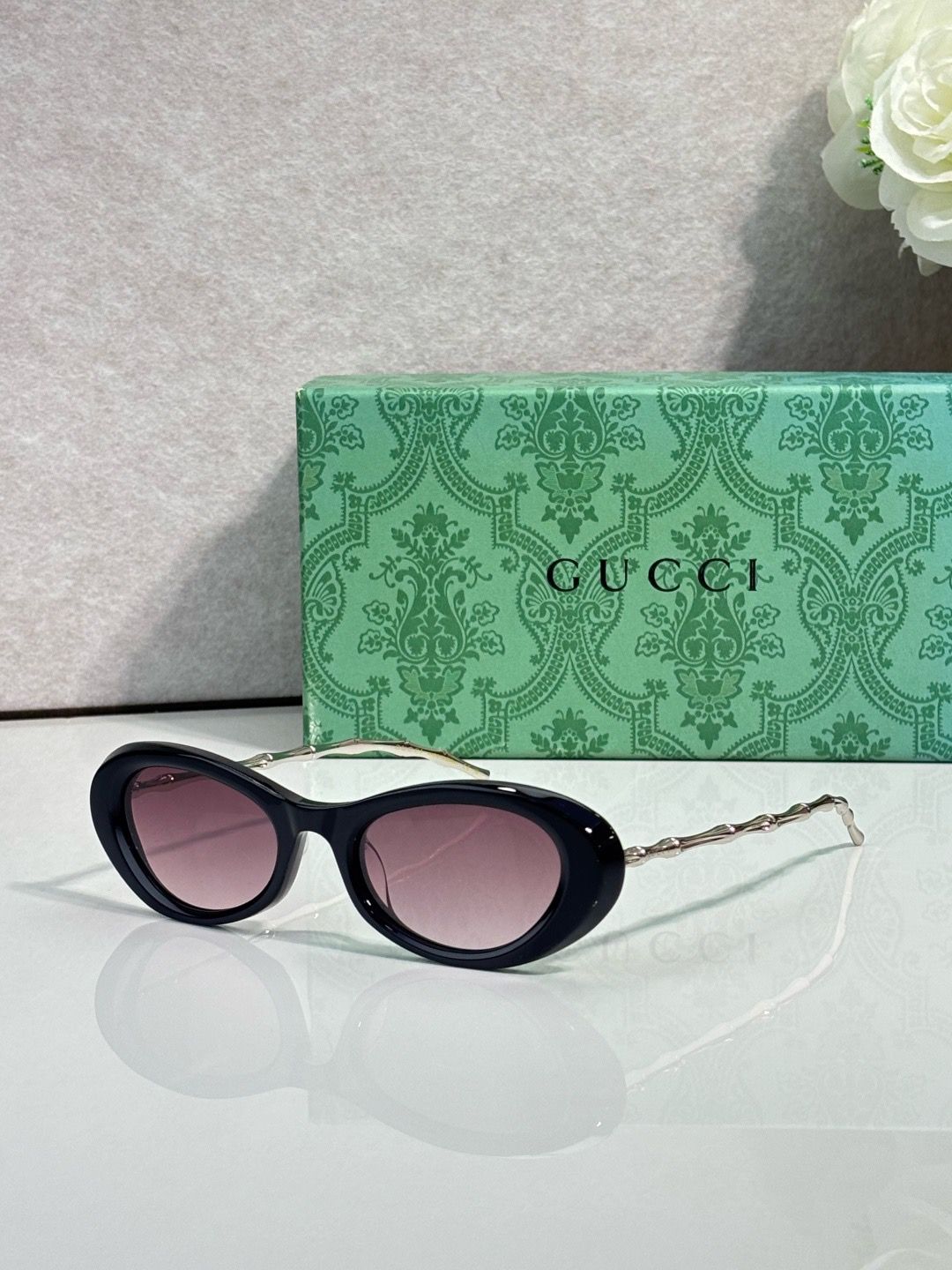 Luxury Oval Fashion Sunglasses