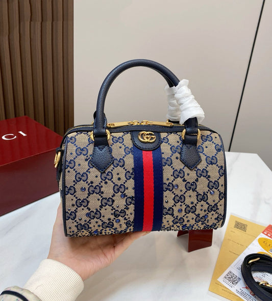 Crystal Edge Fashion Bag