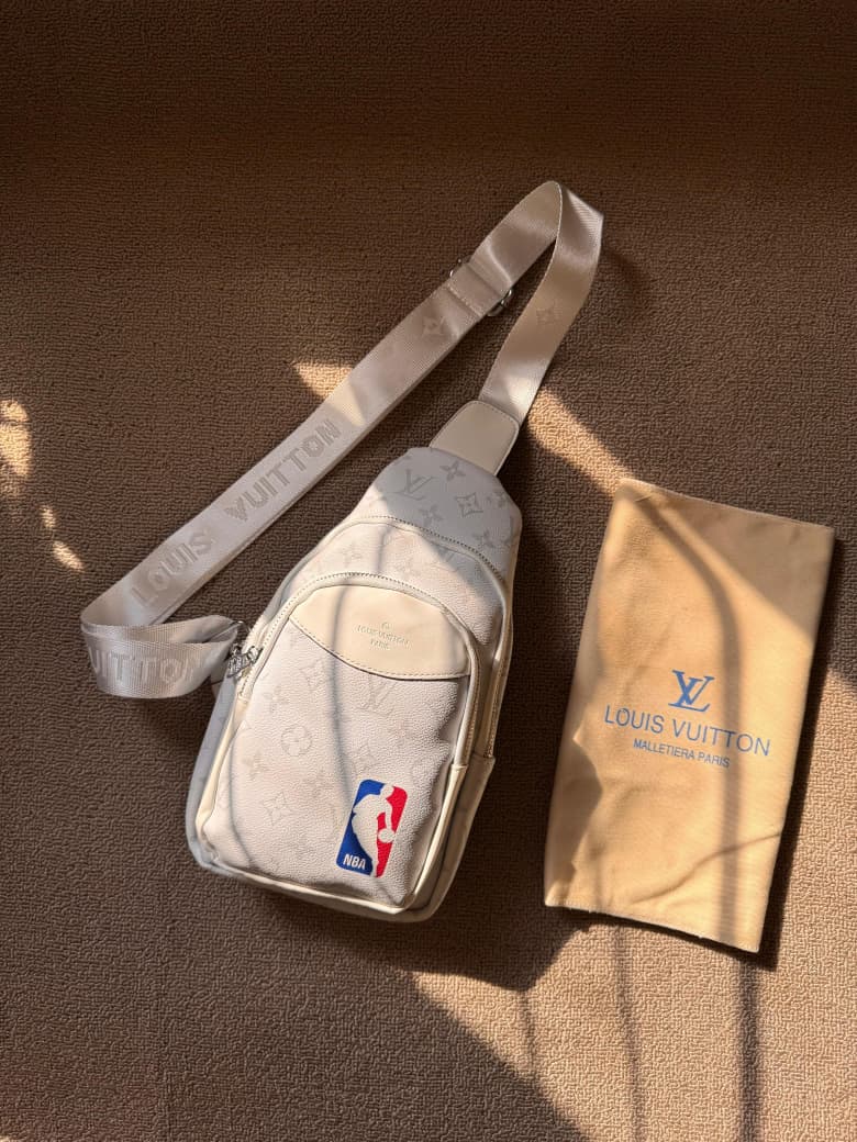 Louis Vuitton Monogram Sling Crossbody Bag