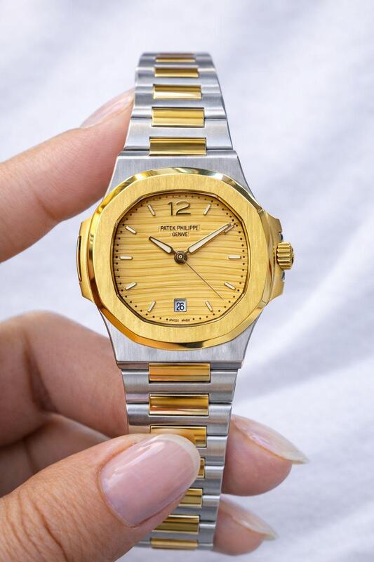 Luxury Octagonal Analog Watch