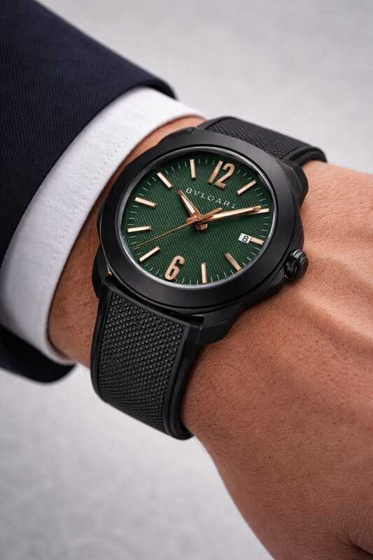 BVLGARI Octo Roma Automatic Watch