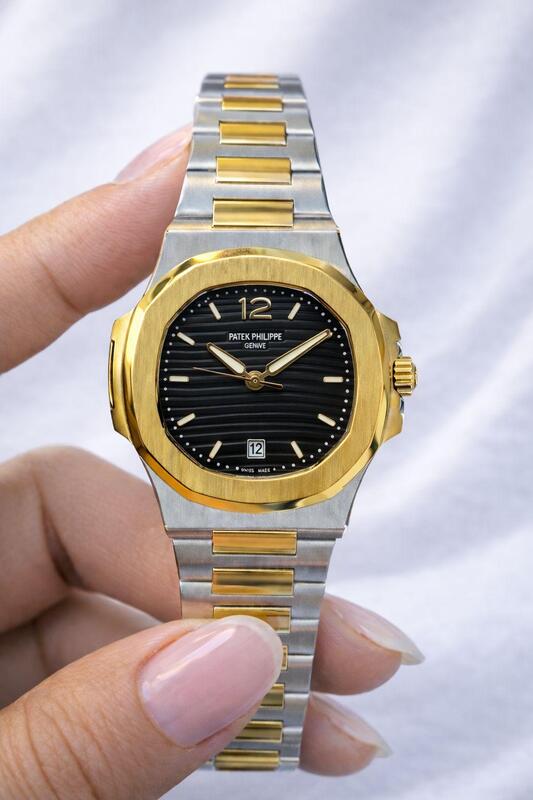 Luxury Octagonal Analog Watch