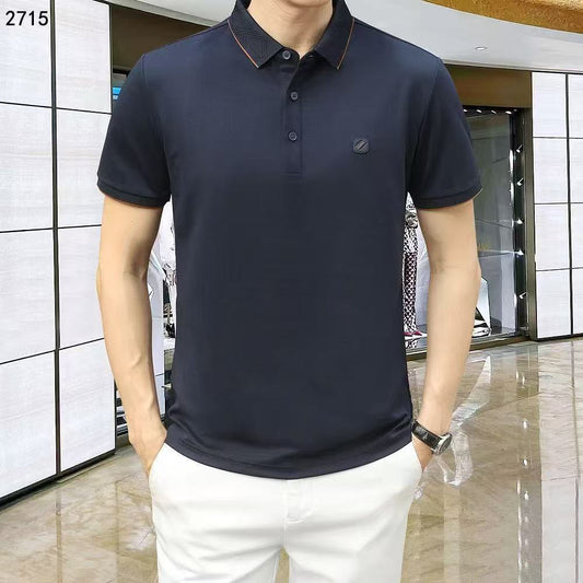 Men's Smart Casual Polo Shirt