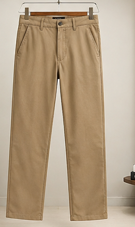 Men's Classic Straight Fit Pants