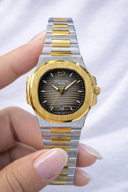 Luxury Octagonal Analog Watch