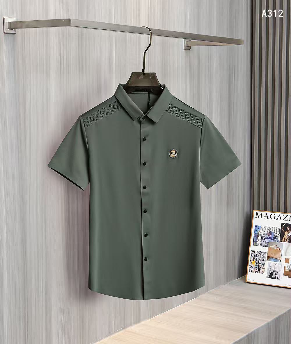 Men's Premium Casual Button-Up Shirt