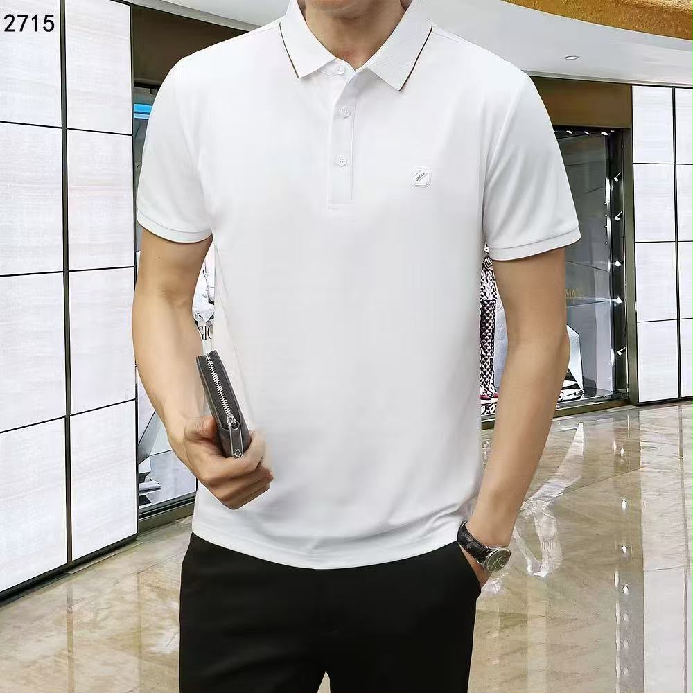 Men's Smart Casual Polo Shirt