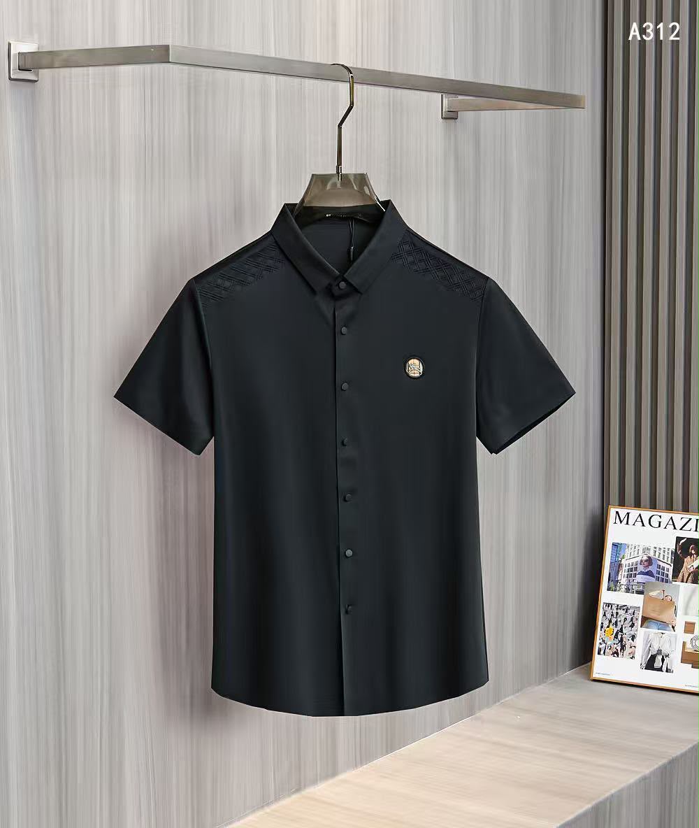 Men's Premium Casual Button-Up Shirt