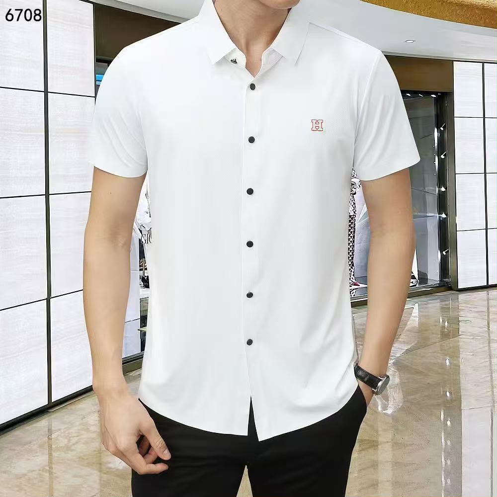 Men's Elite Casual Short Sleeve Shirt