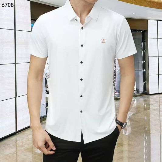 Men's Elite Casual Short Sleeve Shirt