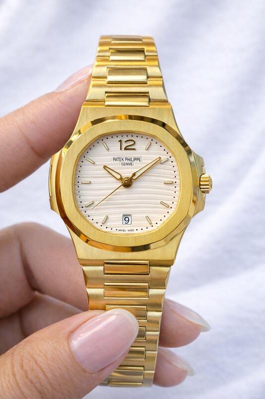 Luxury Octagonal Analog Watch