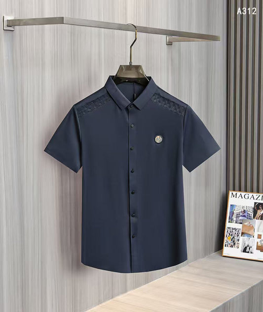 Men's Premium Casual Button-Up Shirt