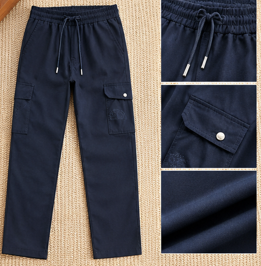 Men's Classic Stretch Cargo Pants