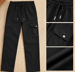 Men's Classic Stretch Cargo Pants