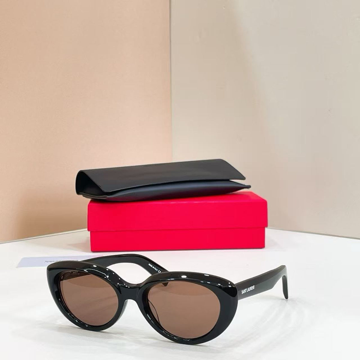 Cat Eye Fashion Sunglasses – Oversized Oval Frame