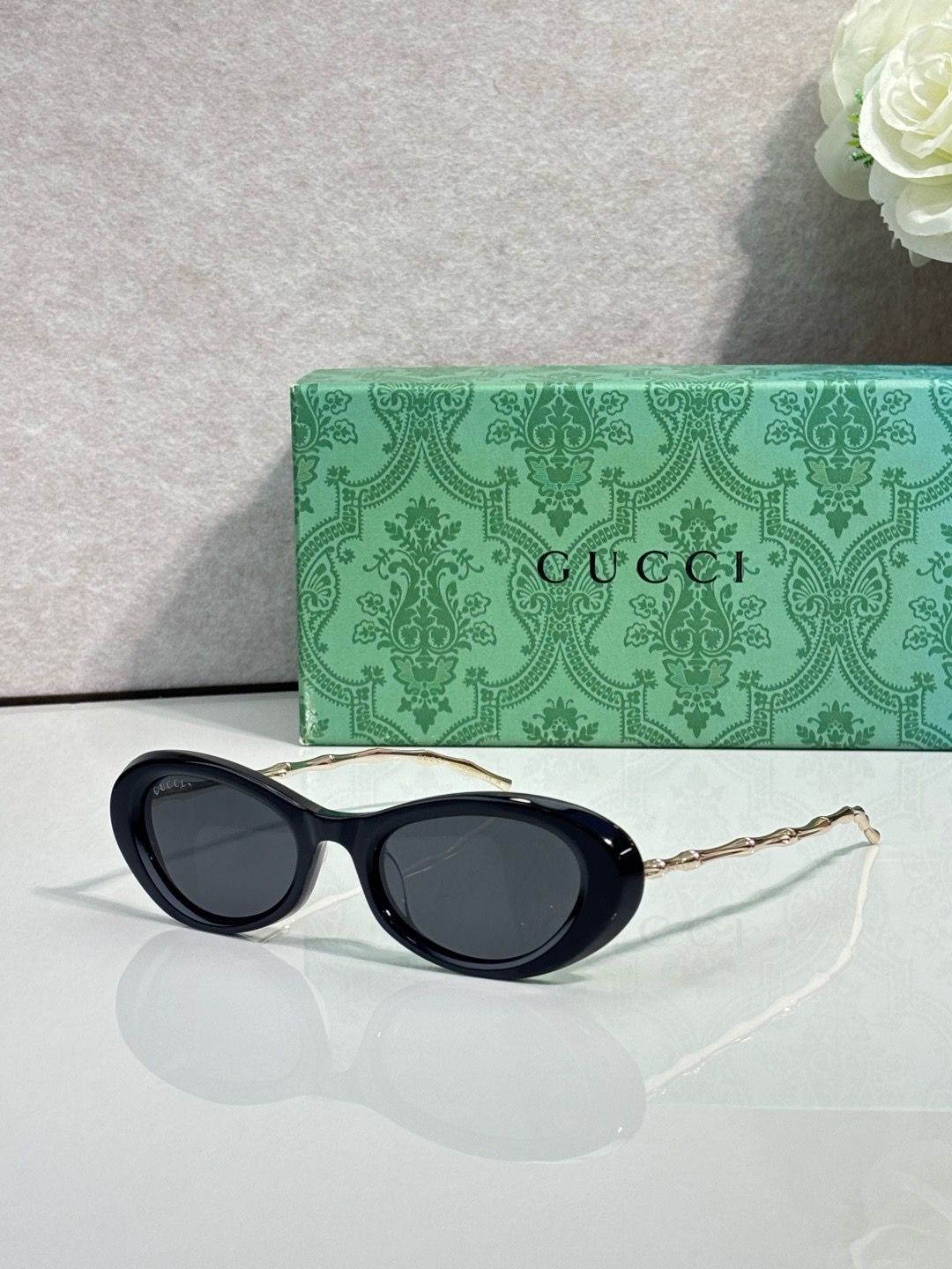 Luxury Oval Fashion Sunglasses