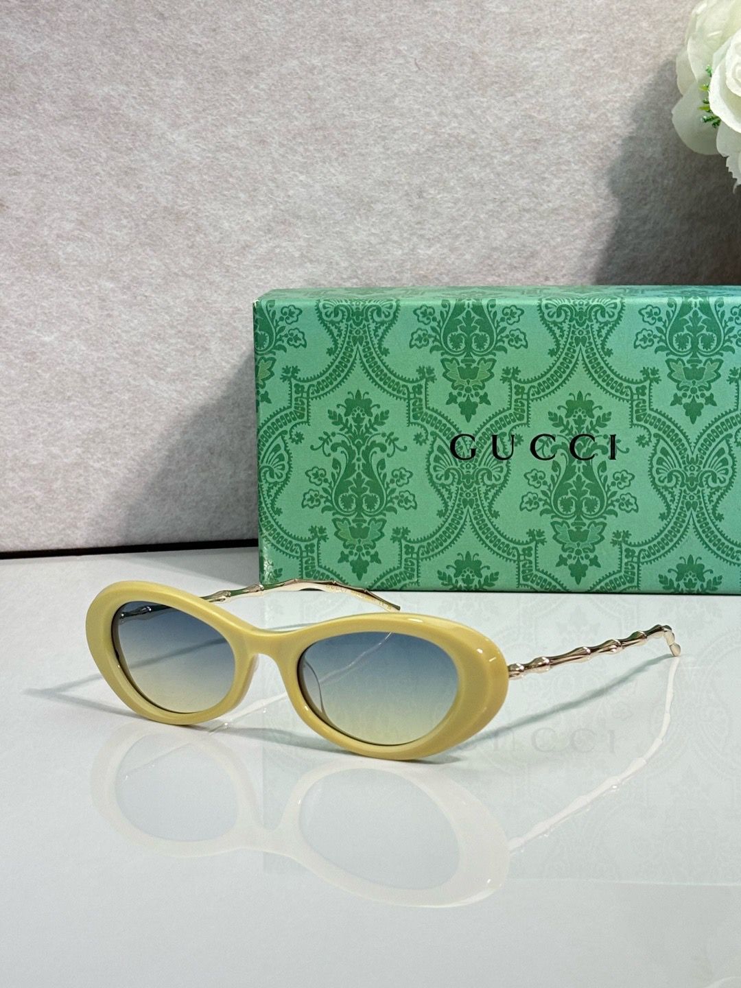 Luxury Oval Fashion Sunglasses
