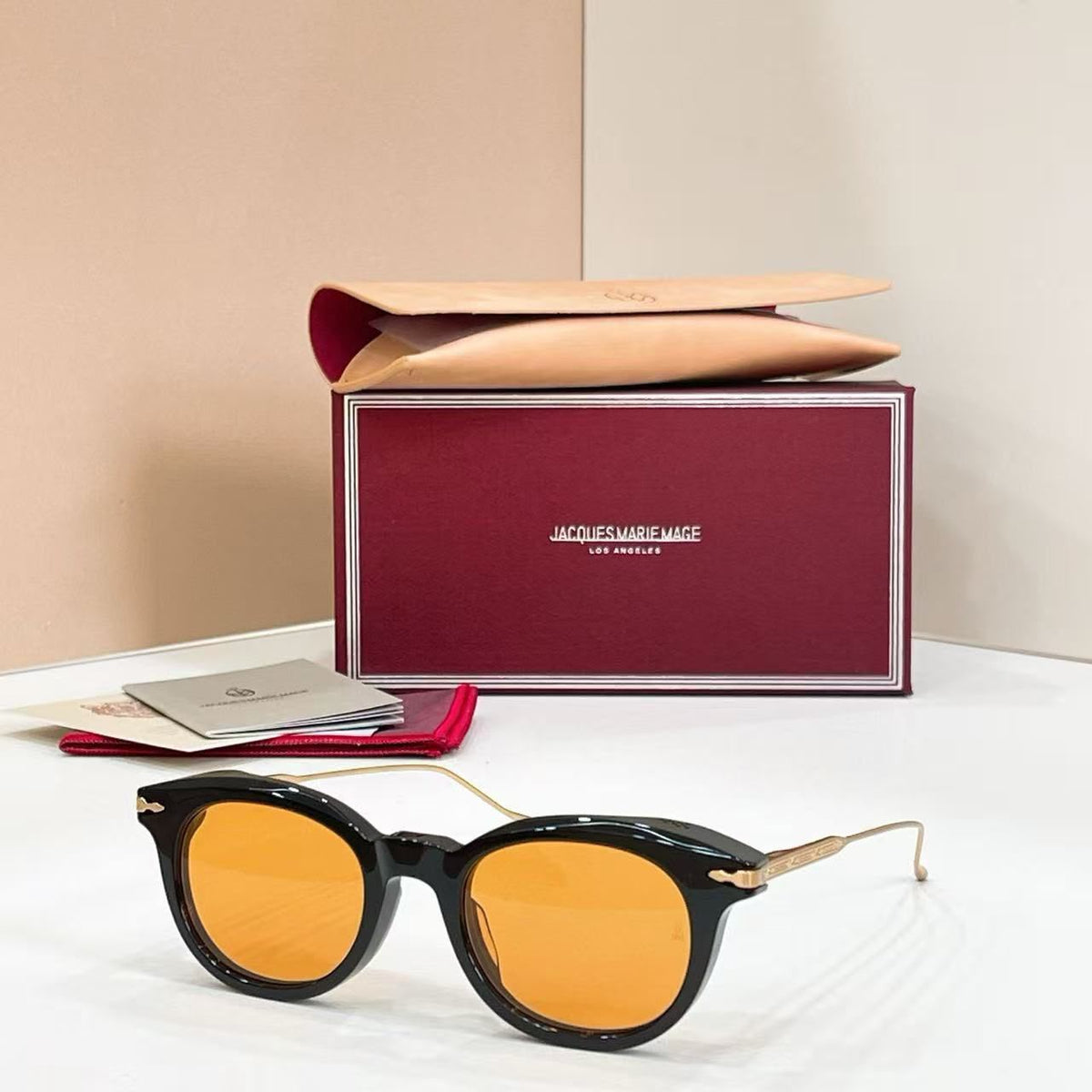 Luxury Vintage Round Sunglasses