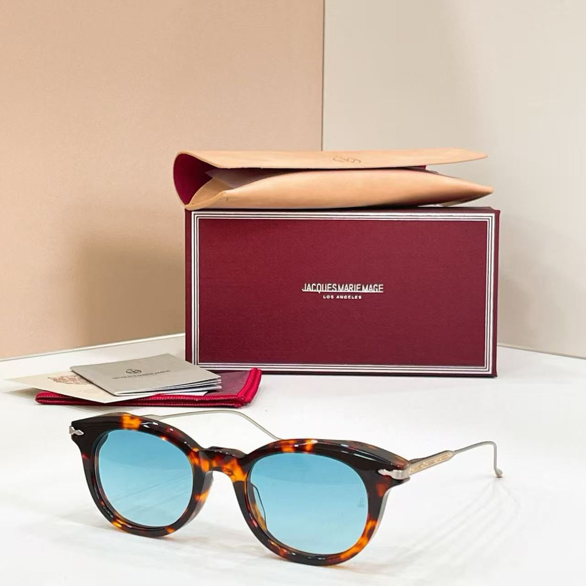 Luxury Vintage Round Sunglasses
