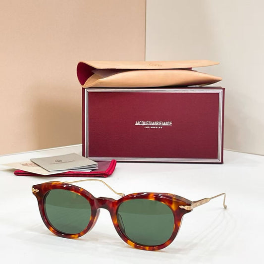 Luxury Vintage Round Sunglasses