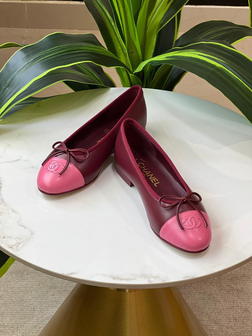 Women’s Bow Detail Quilted Flats