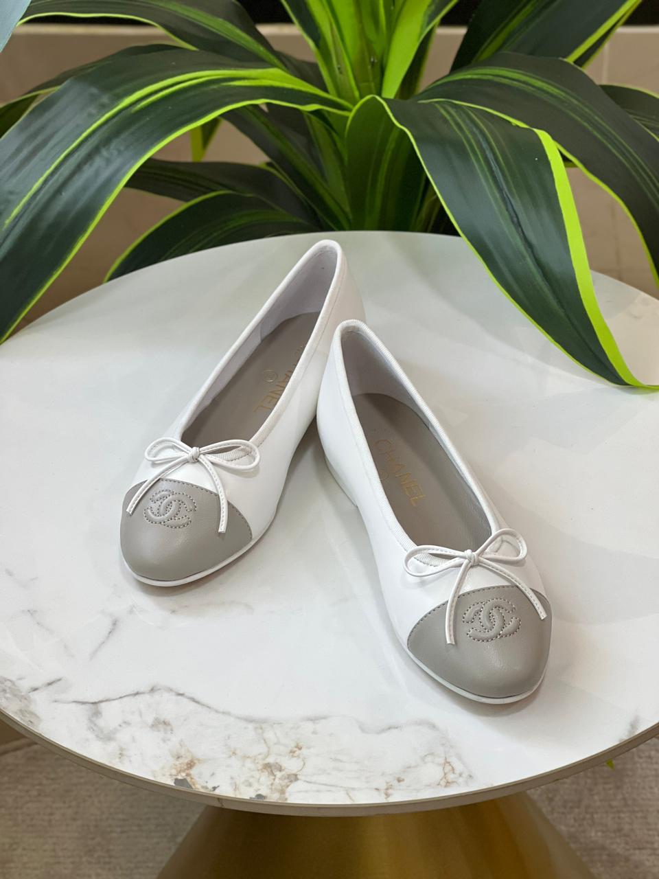 Women’s Bow Detail Quilted Flats