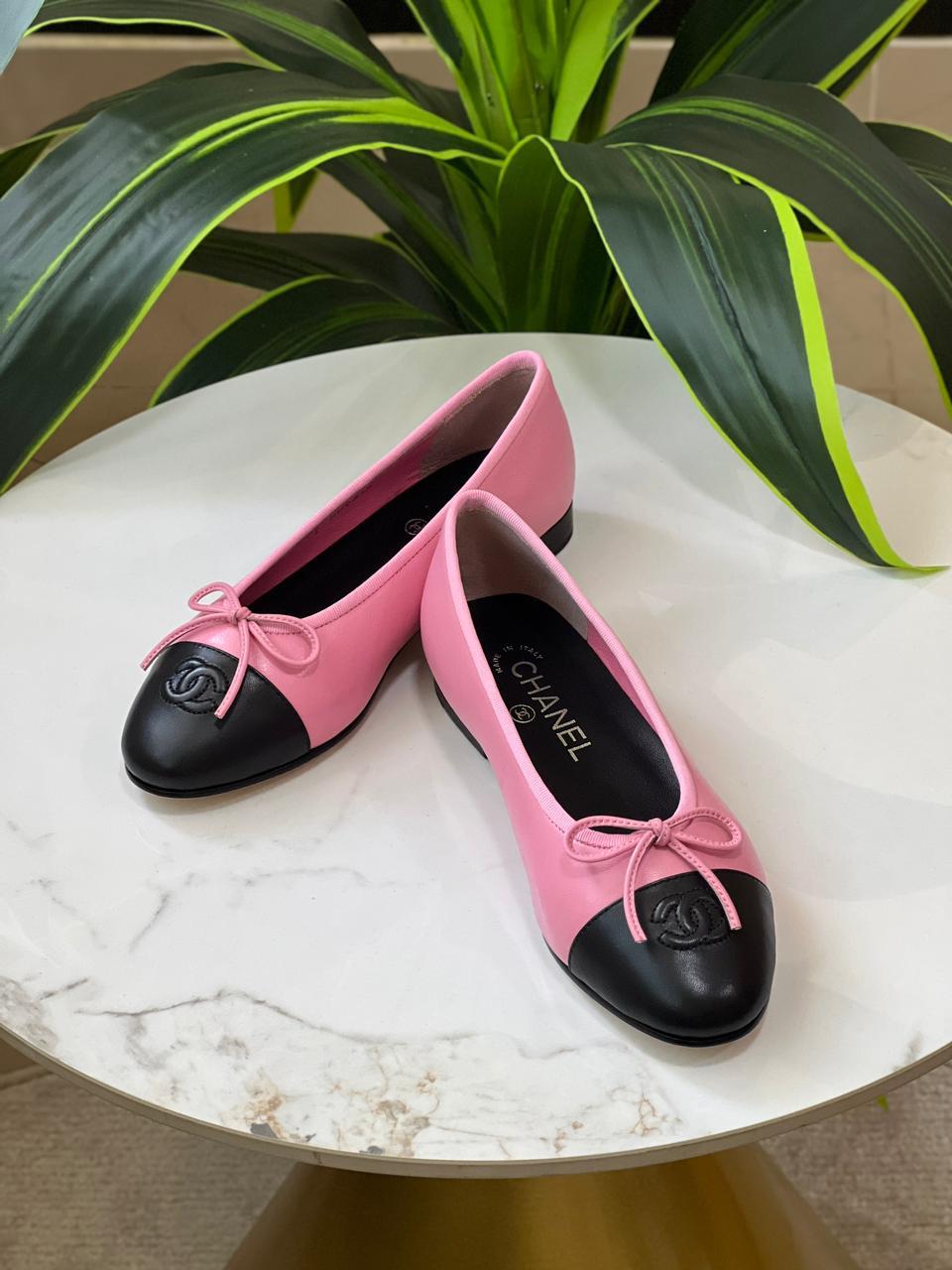 Women’s Bow Detail Quilted Flats
