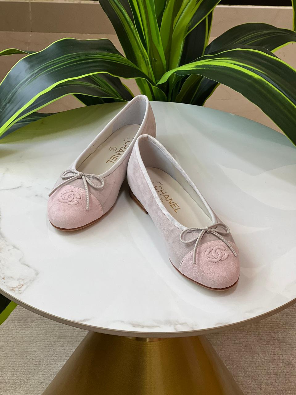 Women’s Bow Detail Quilted Flats
