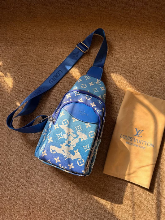 Louis Vuitton Monogram Sling Crossbody Bag