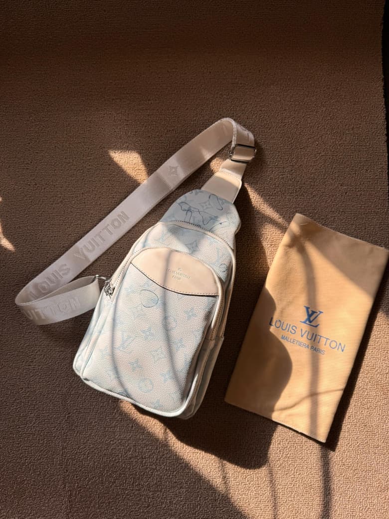 Louis Vuitton Monogram Sling Crossbody Bag
