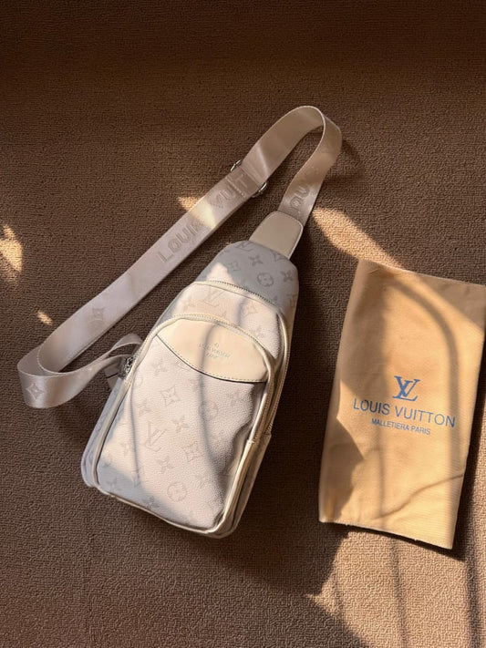 Louis Vuitton Monogram Sling Crossbody Bag