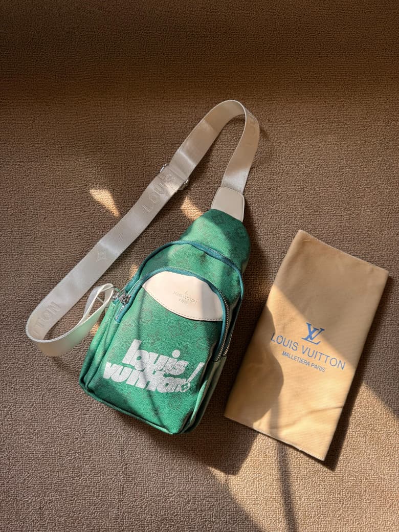 Louis Vuitton Monogram Sling Crossbody Bag