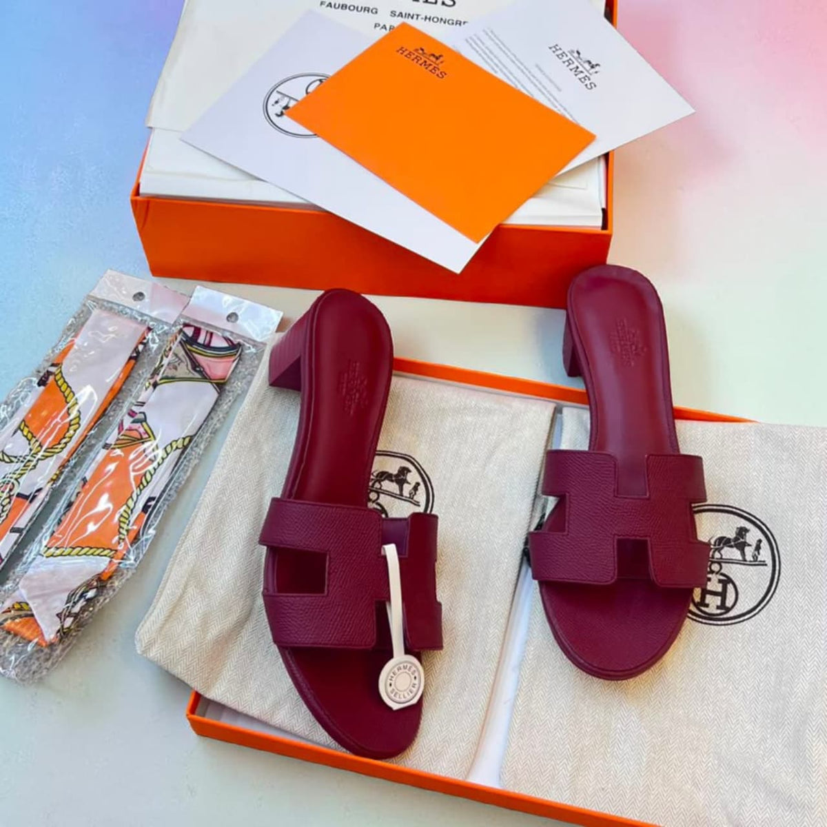 Women’s H-Style Slide Sandals