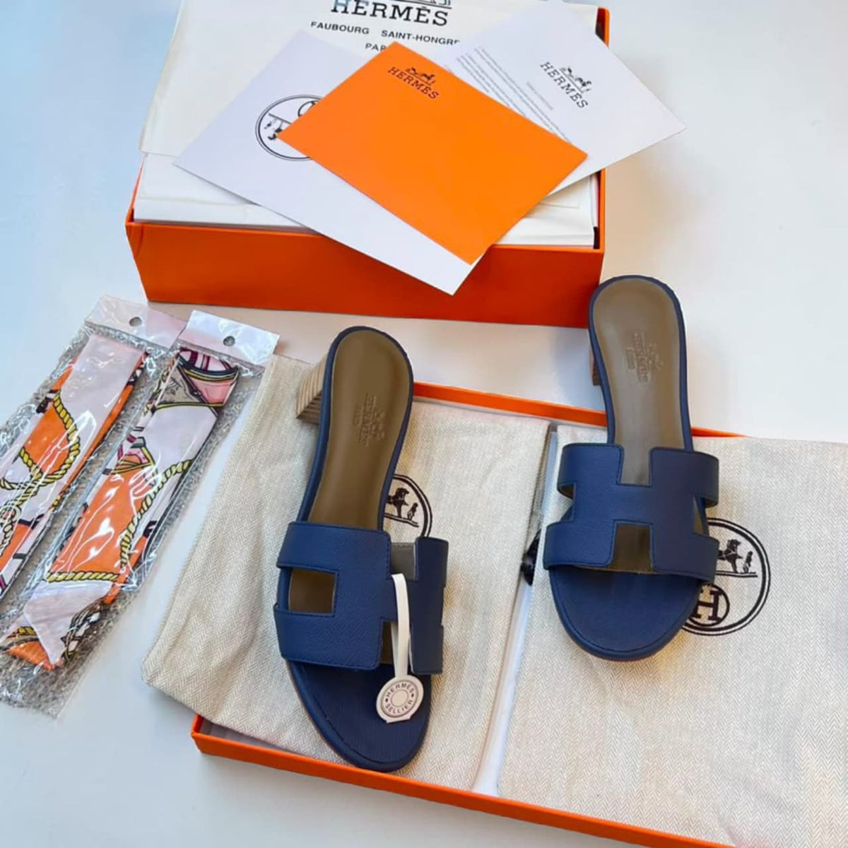 Women’s H-Style Slide Sandals