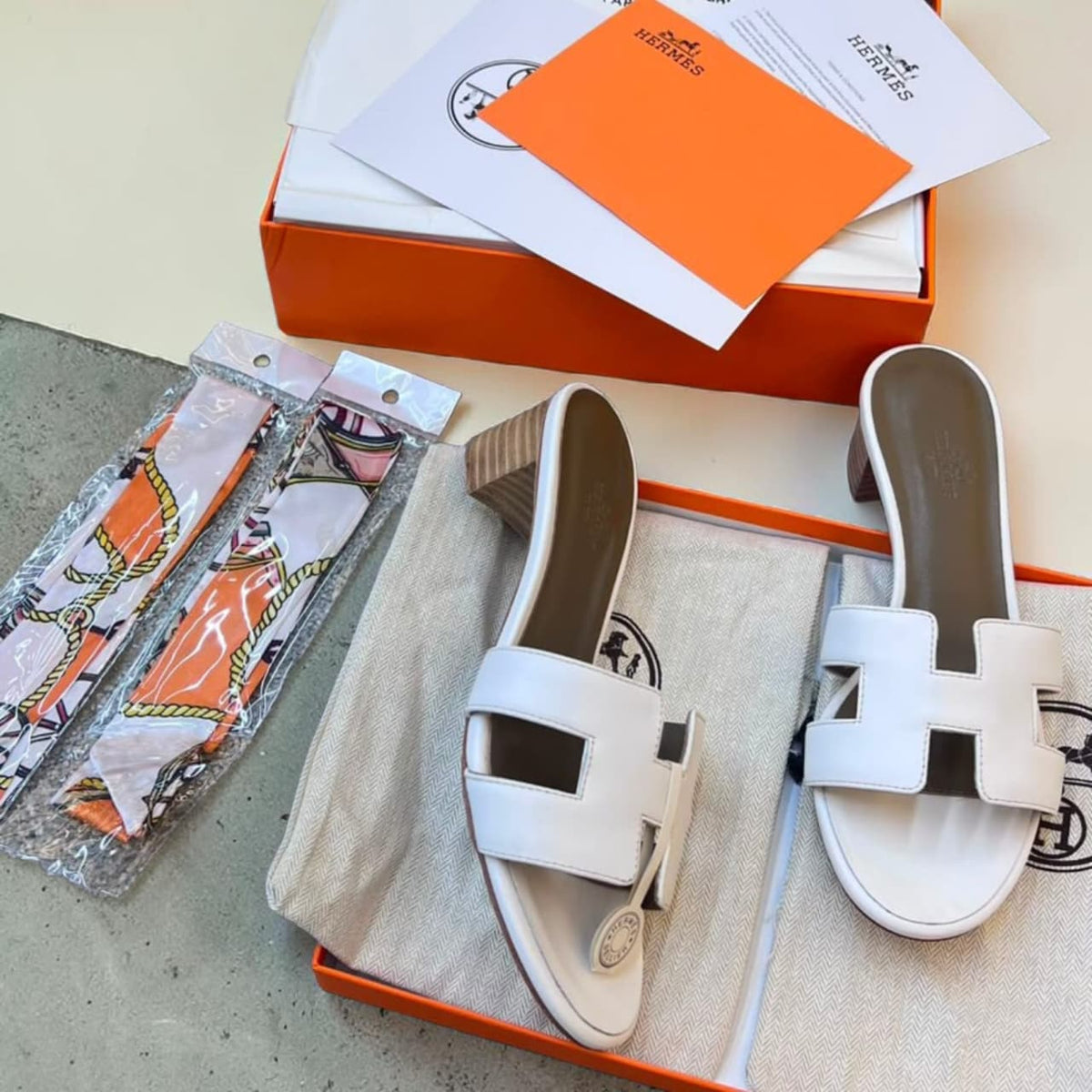 Women’s H-Style Slide Sandals