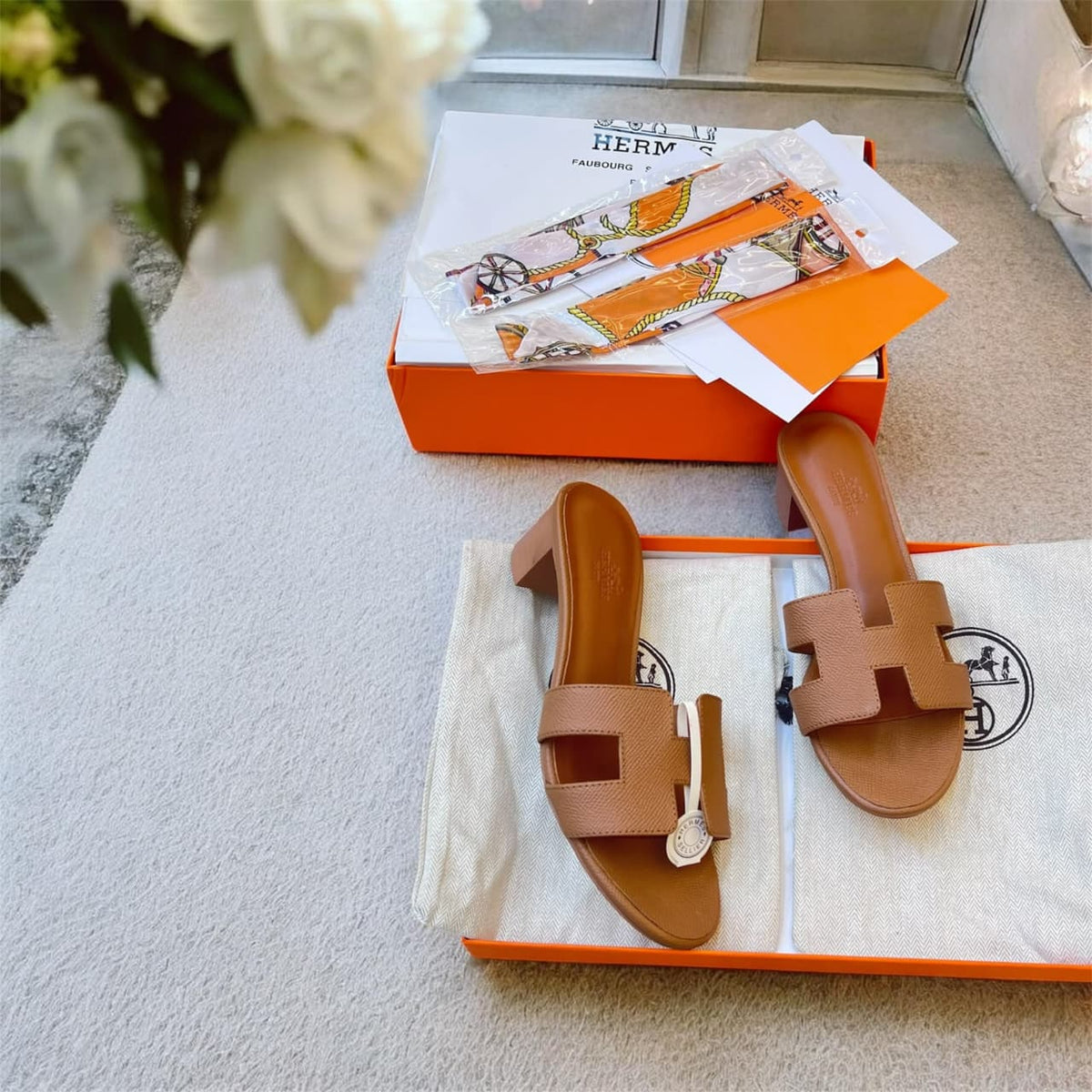 Women’s H-Style Slide Sandals