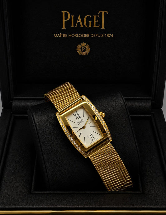 Luxury Rectangular Mesh Bracelet Watch