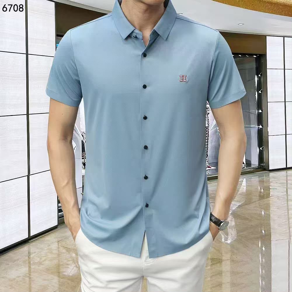 Men's Elite Casual Short Sleeve Shirt