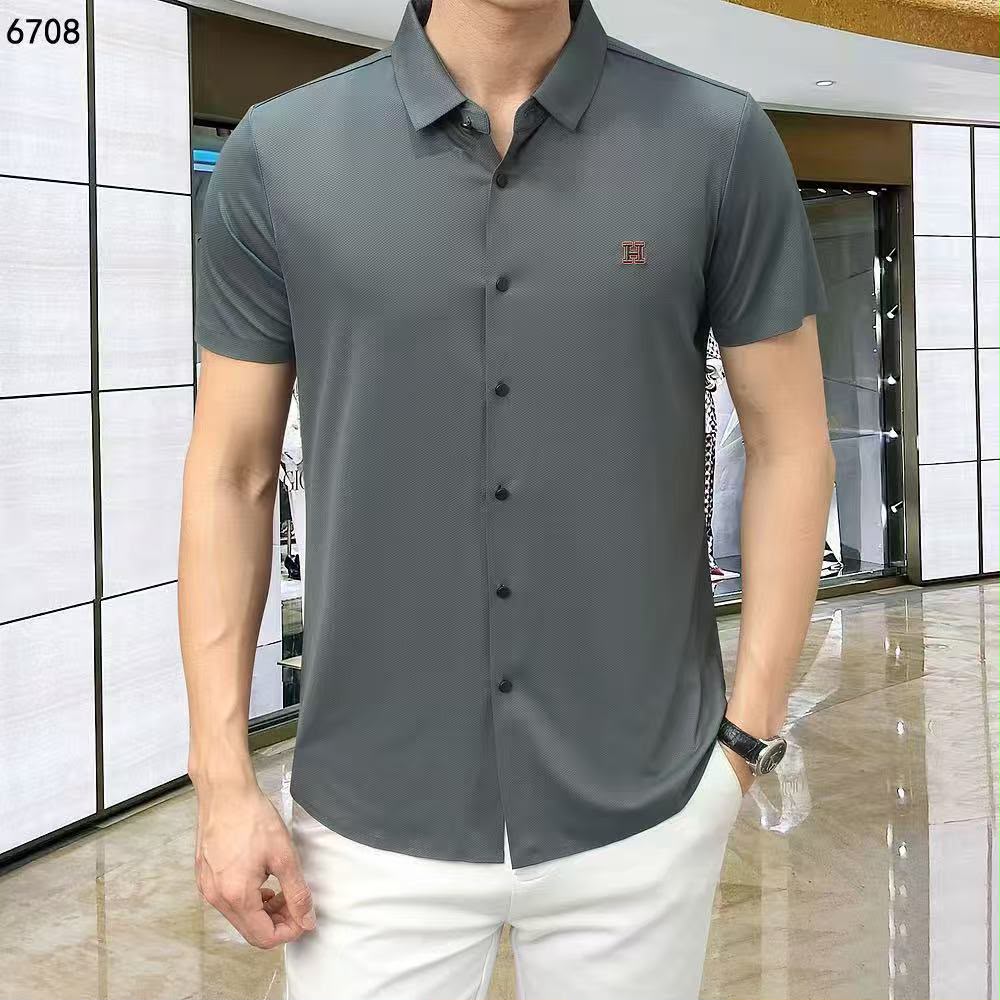Men's Elite Casual Short Sleeve Shirt