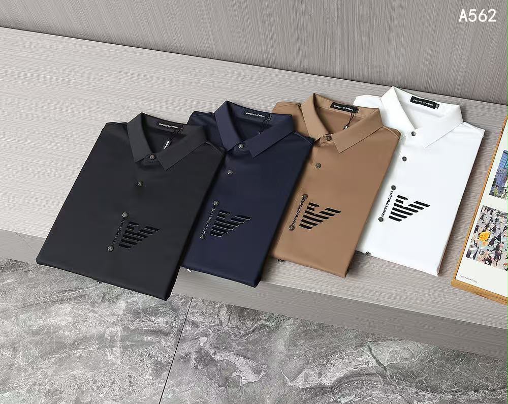 Men's Short Sleeve Logo Button-Up Shirt