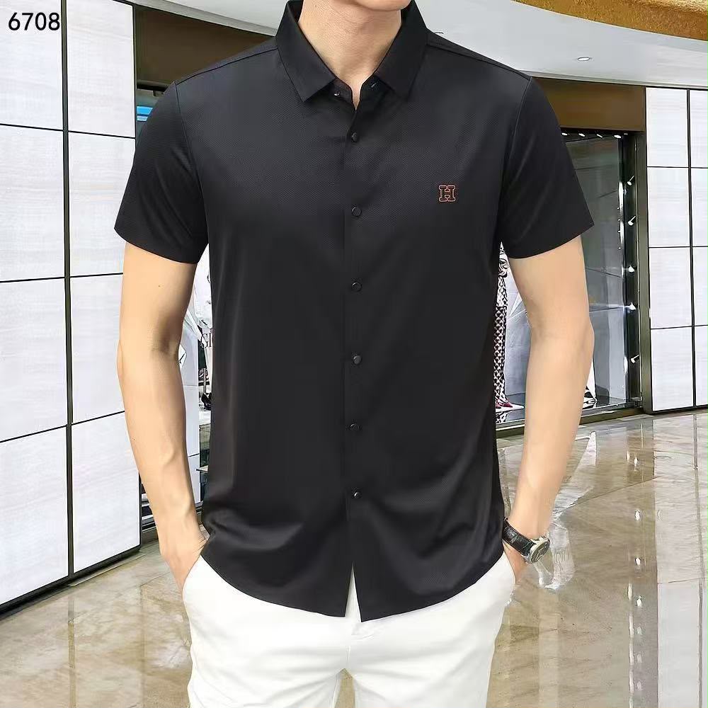 Men's Elite Casual Short Sleeve Shirt