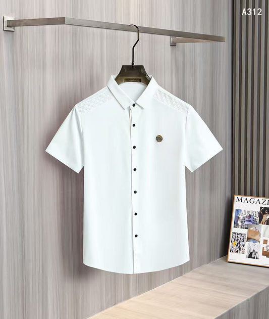 Men's Premium Casual Button-Up Shirt